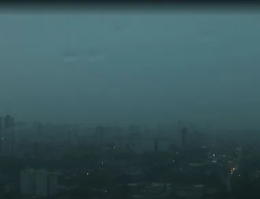 João Pessoa e mais 30 cidades da Paraíba estão sob alertas de chuvas intensas