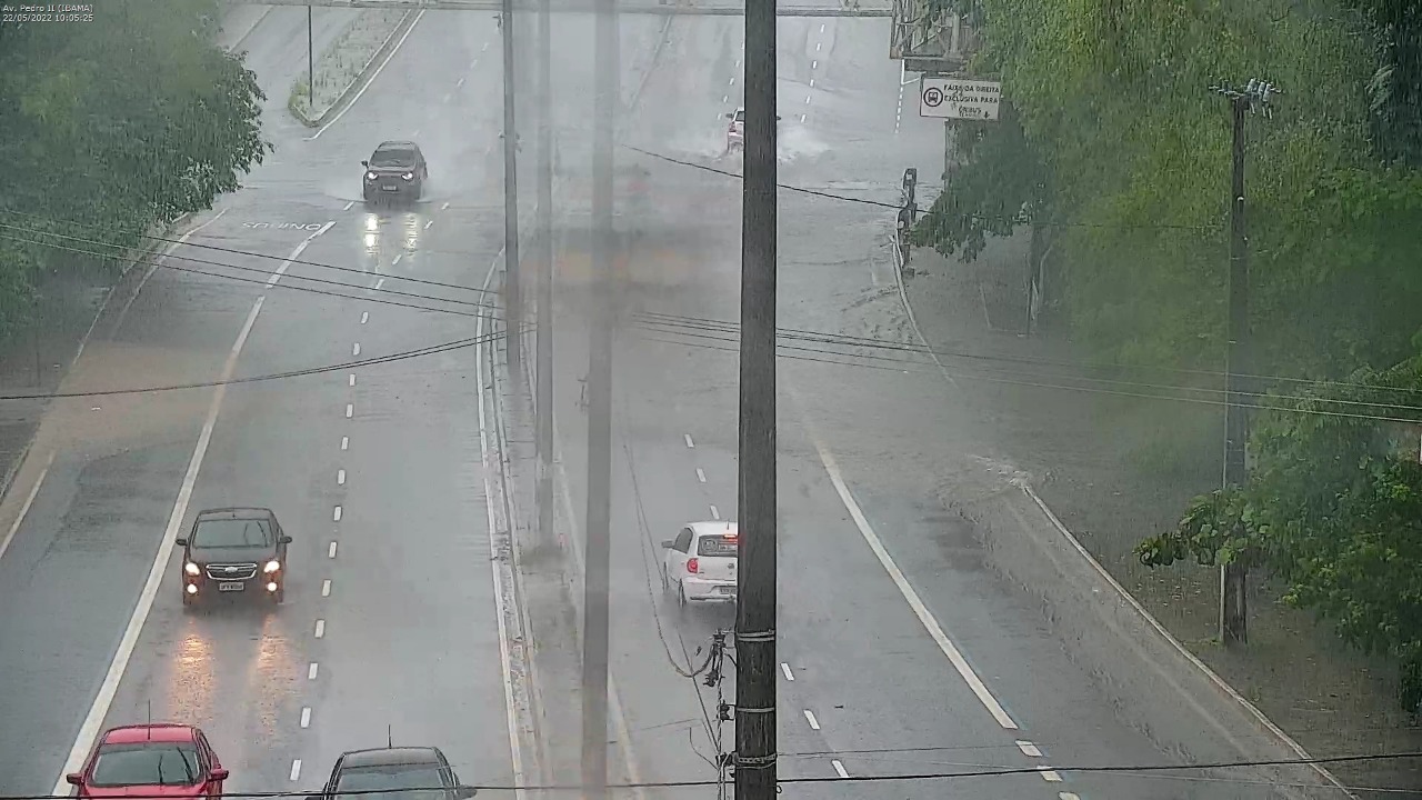 Chuvas intensas: mais de 210 cidades da Paraíba estão sob alertas do Inmet