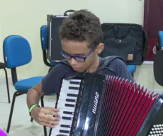 Escola de música forma nova geração de sanfoneiros na Paraíba