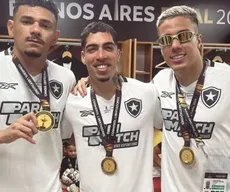 Trio do Botafogo faz história e amplia lista de paraibanos campeões da Libertadores