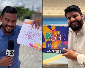 Painel do Calendário JPB