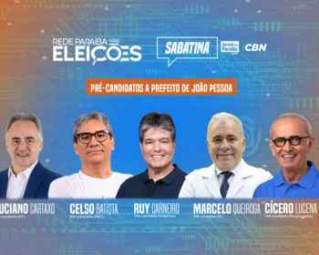 Pré-candidatos a prefeito de João Pessoa participam da Sabatina Jornal da Paraíba CBN; veja datas