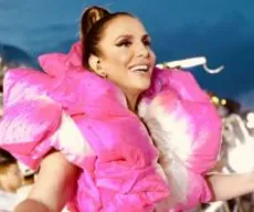 Ivete Sangalo no bloco dos Atletas em João Pessoa