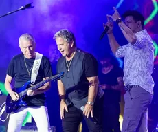 Roupa Nova e Alex Cohen em Campina Grande