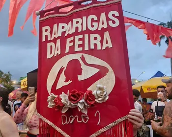 Bloco Raparigas da Feira em Campina Grande