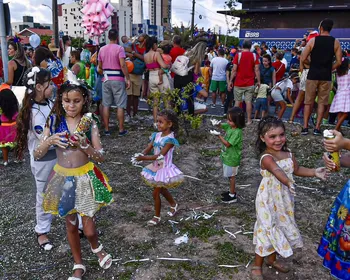 Bloco da Pulguinhas em João Pessoa