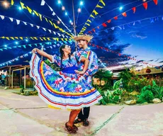 Apresentação de quadrilhas em Campina Grande