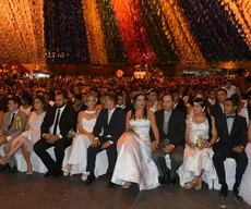 Casamento coletivo acontece nesta quinta-feira, no São João 2025 de Campina Grande