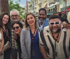 'O Agente Secreto': paraibanos compartilham bastidores da estreia do filme no Festival de Cannes