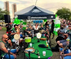 Samba no parque em João Pessoa