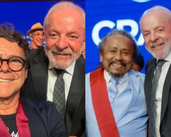 Clóvis Júnior e Chico César recebem maior honraria da cultura brasileira