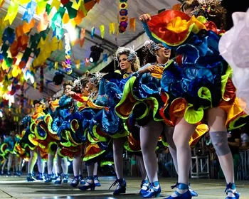Festival de Quadrilhas em João Pessoa