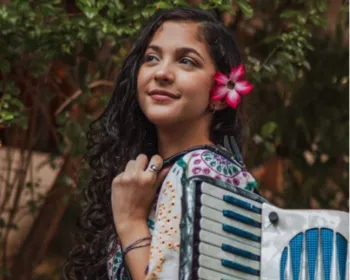 Lily Sanfoneira em João Pessoa