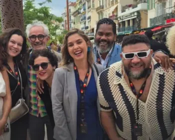 'O Agente Secreto': paraibanos compartilham bastidores da estreia do filme no Festival de Cannes