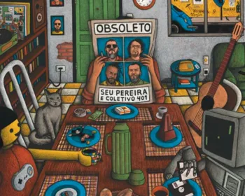'Obsoleto': novo álbum de Seu Pereira e Coletivo 401 é lançado