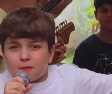 Bandinha de crianças viraliza com homenagem a Zé Ramalho e aposta em clássicos da MPB; VÍDEO