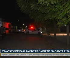 Ex-assessor parlamentar é assassinado em Santa Rita