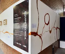 Exposição ‘As Brechas Do Vazio’ em Campina Grande