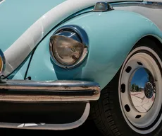 Exposição de fusca em Campina Grande