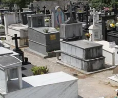 Prazo para recadastramento online de túmulos em João Pessoa é prorrogado