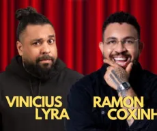 Ramon Coxinha e Vinicius Lyra em João Pessoa