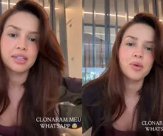 WhatsApp de Juliette é clonado: 'detox forçado'