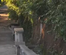 Chuvas intensas agravam erosão na região da Penha, em João Pessoa