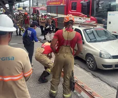 Eletricista morre após sofrer choque elétrico durante manutenção em loja, em João Pessoa