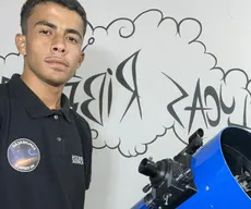 Jovem do Sertão da PB monta telescópios com balde e espelhos e realiza sonho de observar o espaço