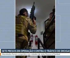 Operação Dinastia II: seis são presos por tráfico em João Pessoa e em Pombal