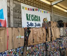 São João 2026 de Campina Grande: quase 80 toneladas de lixo foram recolhidas para reciclagem
