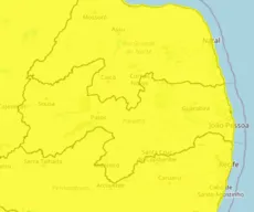 Vendaval: Inmet emite alerta para todas as cidades da Paraíba