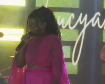 Após viralizar, cantora Lucyanna Mel grava primeiro DVD em João Pessoa