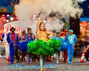 Apresentação de quadrihas em Campina Grande