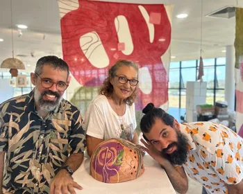 Exposição “Pedra Poema – Entre Pedras, Poesia e Sons” em João Pessoa