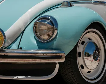 Exposição de fusca em Campina Grande