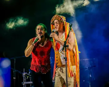 Juzé estreia no Carnaval de São Paulo a convite de Alceu Valença