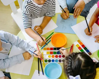 Pintura para crianças em João Pessoa