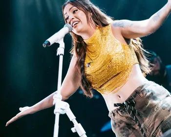 Raphaela Santos grava DVD com Zé Felipe, Ludmilla e mais atrações em João Pessoa nesta quinta