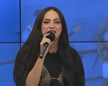 Raphaella Santos e Jefferson Arretado em Riachão do Bacamarte