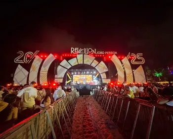 Réveillon 2026 de João Pessoa: festa tem shows de Mano Walter e Jota Quest