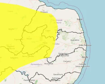 Baixa umidade do ar: Inmet emite alerta para 100 cidades na Paraíba; veja lista