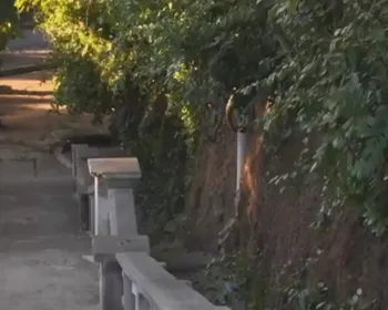 Chuvas intensas agravam erosão na região da Penha, em João Pessoa