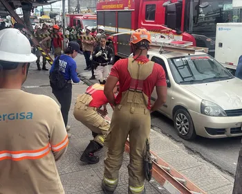 Eletricista morre após sofrer choque elétrico durante manutenção em loja, em João Pessoa