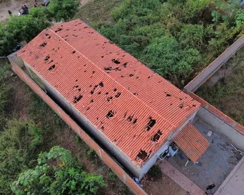 Explosão em obra da transposição causa transtornos em mais de 40 casas em Uiraúna