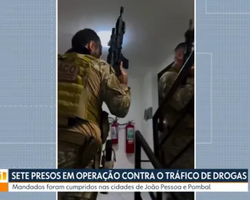Operação Dinastia II: seis são presos por tráfico em João Pessoa e em Pombal