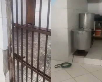 Pastoral de paróquia que distribui refeições gratuitas é alvo de furto em Campina Grande