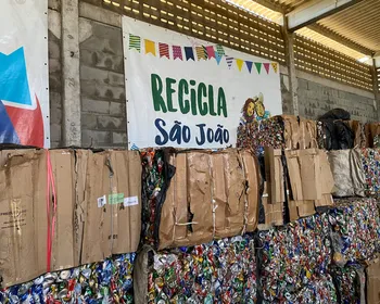 São João 2026 de Campina Grande: quase 80 toneladas de lixo foram recolhidas para reciclagem