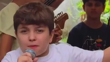 Bandinha de crianças viraliza com homenagem a Zé Ramalho e aposta em clássicos da MPB; VÍDEO