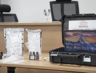 Órgãos de fiscalização vão usar kit desenvolvido pela UEPB que detecta metanol em bebidas